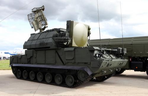 Россия поставит Армении зенитные ракетные комплексы «ТОР-М2»