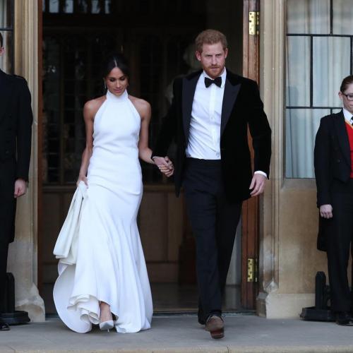 Гости свадьбы принца Гарри и Меган Маркл стали героями фотожаб