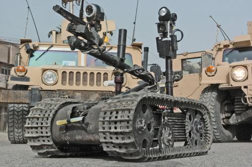 В Индии разрабатывают беспилотные танки, самолеты и боевых роботов