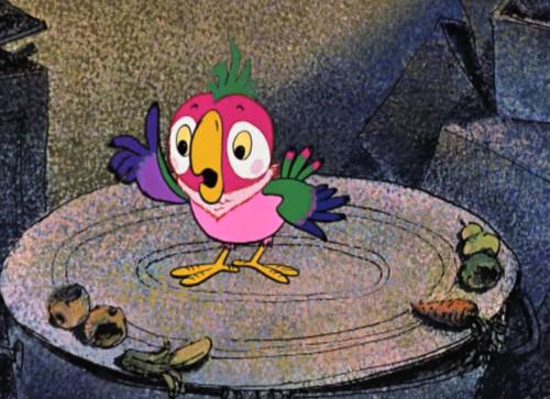 «Союзмультфильм» в новых сериях сделает из попугая Кеши стендапера
