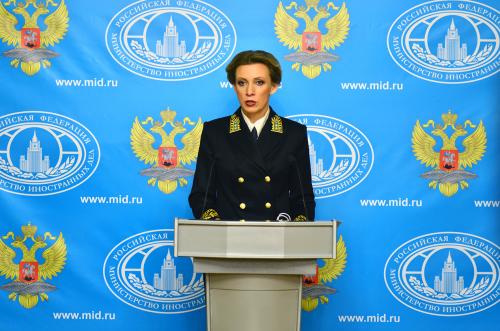 Захарова связала визит Волкера в Украину и обострение ситуации в Донбассе