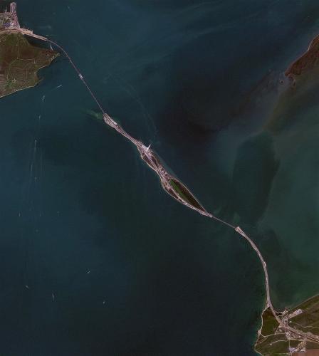 Крым окончательно передал остров Тузла в федеральную собственность