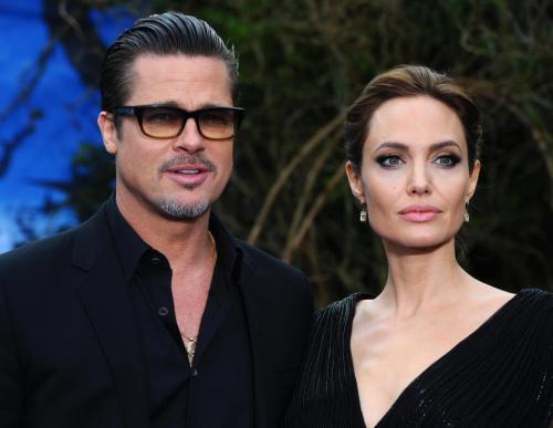 Анджелина Джоли может надолго остаться без детей из-за Брэда Питта
