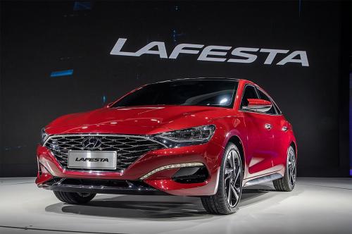 Салон молодежного купе Hyundai Lafesta рассекретили в сети