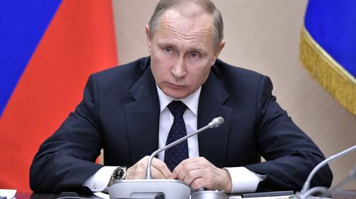 Путин разделяет опасения Трампа об угрозе гонки вооружений