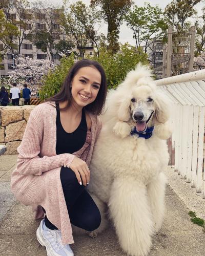 Загитова получила в подарок щенка редкой породы за победу на Олимпиаде