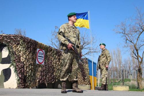 Пограничники Украины задержали крымчанку из ВСУ