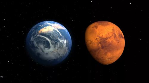 В июле ожидается Великое противостояние Марса