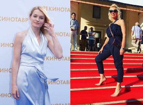 Модный казус: Толстоганова и Свиридова вышли на публику в одинаковых нарядах