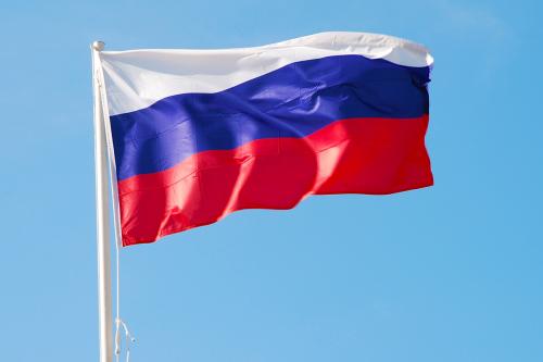 Житель Череповца пытался похитить флаг России