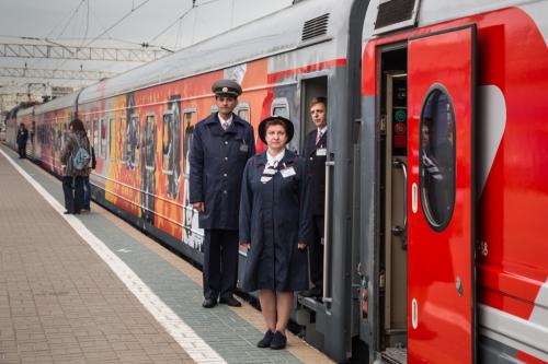 Британских болельщиков сняли с поезда по пути в Волгоград