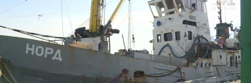 На Украине суд разрешил капитану судна «Норд» выехать в Крым