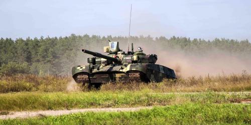 Украинские танки развалились на соревнованиях в Германии