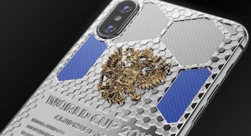 Caviar представила iPhone в честь победы сборной России
