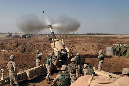 Турция атаковала два района Ирака и признала наличие военных баз