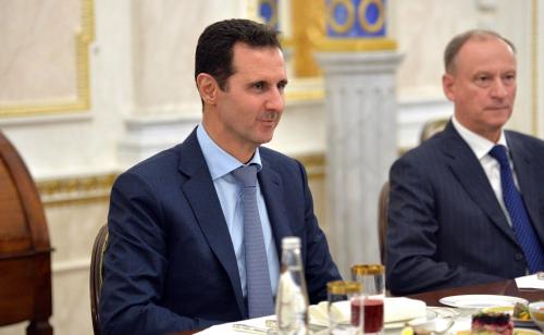 Башар Асад заявил, что откажется от помощи Запада в восстановлении Сирии