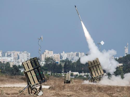 Израиль выпустил ракету Patriot по приближающемуся со стороны Сирии дрону