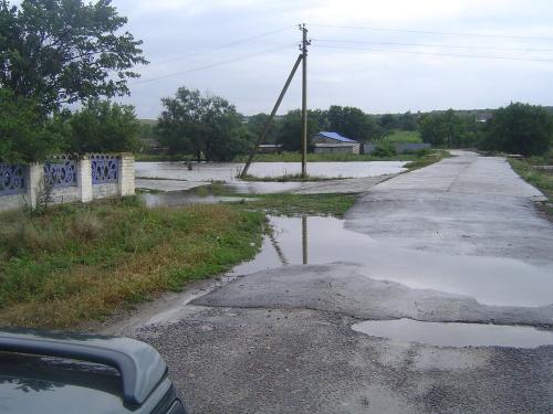 В Пермском крае вышедшая из берегов река затопила несколько поселков