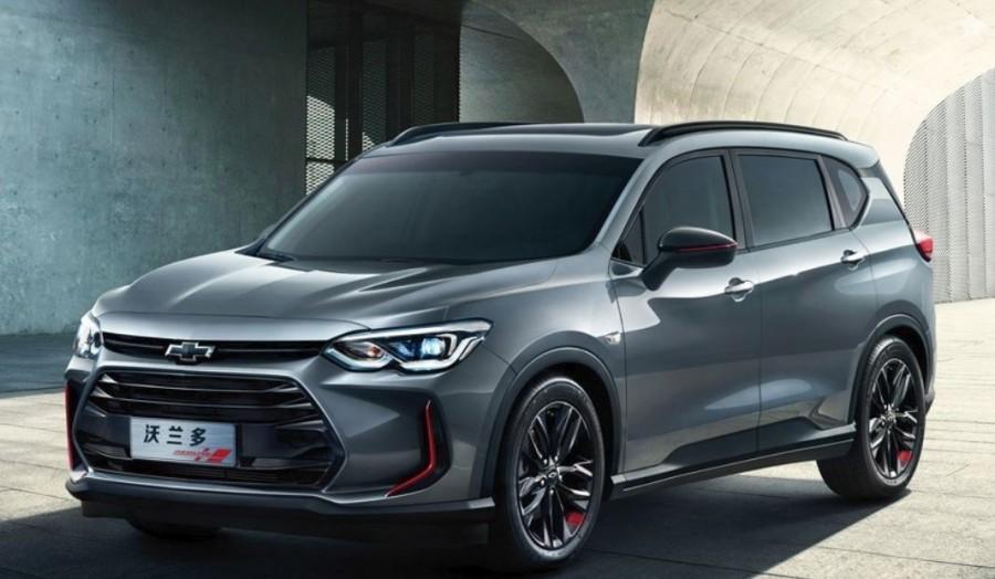 Компактвэн Chevrolet Orlando нового поколения показал лицо