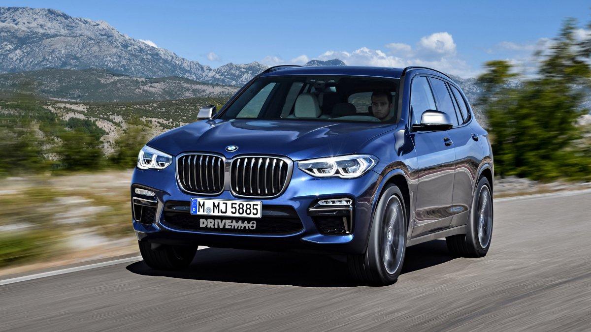 BMW назвал российские цены на новый X5