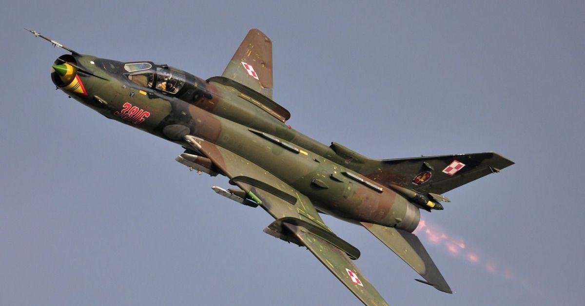 Сбитый Израилем самолет оказался истребителем Су-22