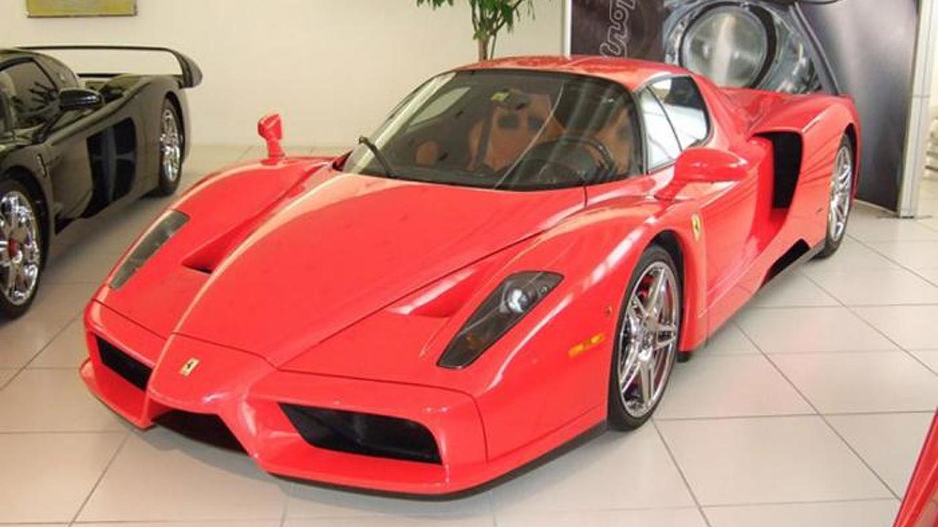 Ferrari Enzo Михаэля Шумахера опять выставили на продажу