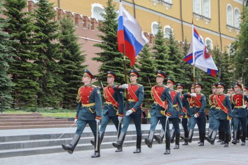 На сайте Минобороны появился раздел, посвященный столетию военной комендатуры Москвы