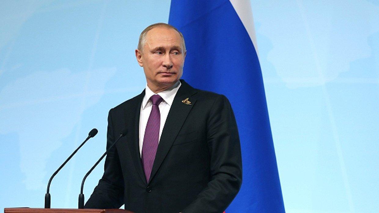 Путин рассказал о планах строительства глубоководного порта в районе Каспийска