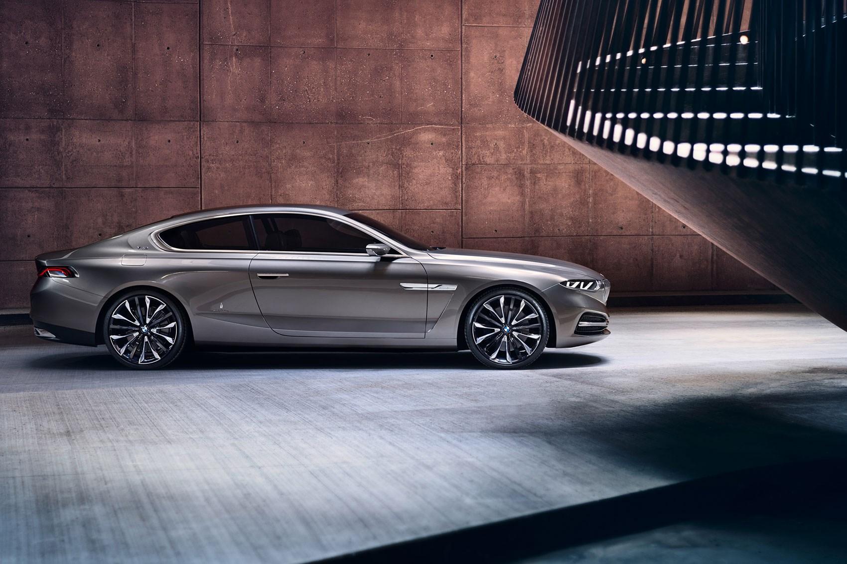 Компания BMW может создать купе BMW 9-Series‍