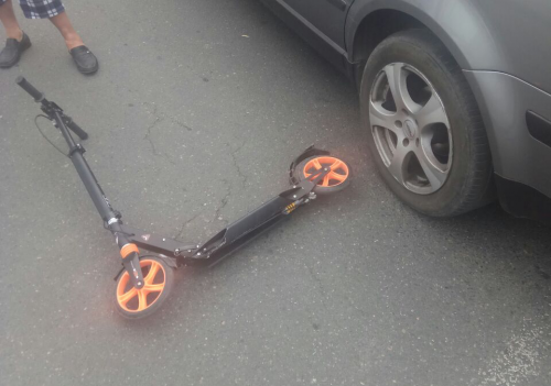 В Муроме иномарка сбила 14-летнего подростка