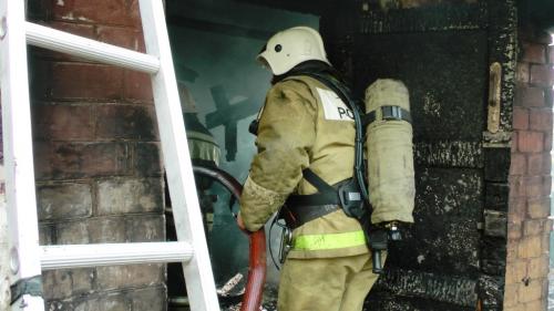 В Белгороде в пожаре погибли двое мужчин