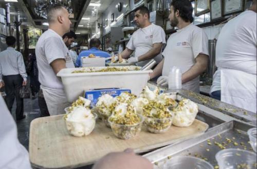 Магазин мороженого в Дамаске существует более столетия