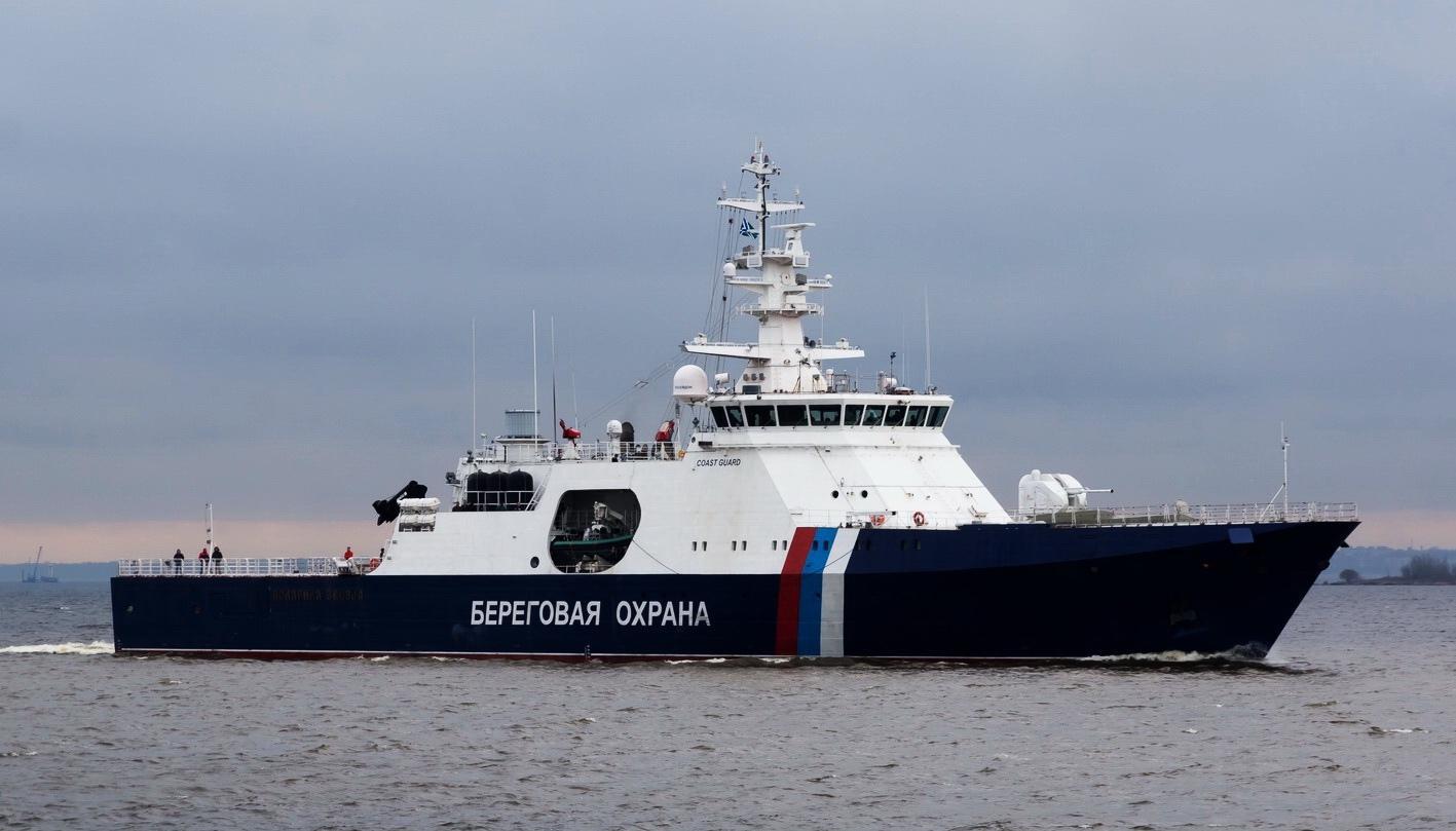 В Черном море задержано украинское рыболовецкое судно