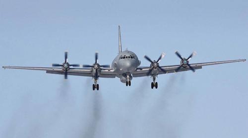 В Сирии пропал самолёт Ил-20 ВКС РФ