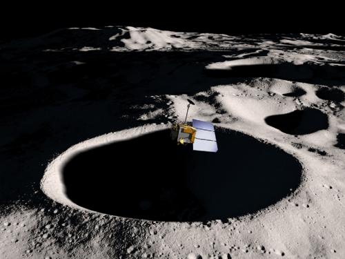 Уфологи обнаружили на Луне огромный мост