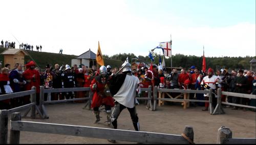В Ростове благородные рыцари определят лучшего на мечах и топорах