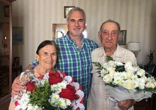Валерий Меладзе опубликовал в Instagram фото своих родителей