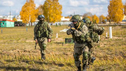 «Поиск-2018»: В Казахстане появились российские военные разведчики и спецназ