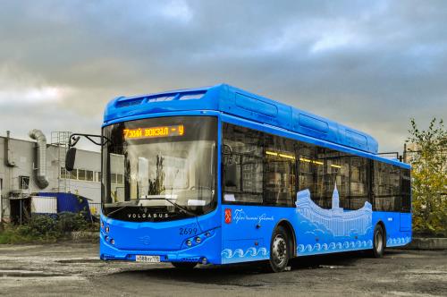 Volgabus привезёт на Busworld Russia новый электробус