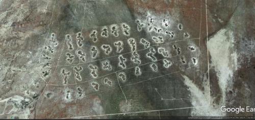 При помощи Google Earth в штате Юта нашли загадочные письмена