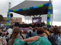 Необычный детский концерт прошел на День города Зеленоградска