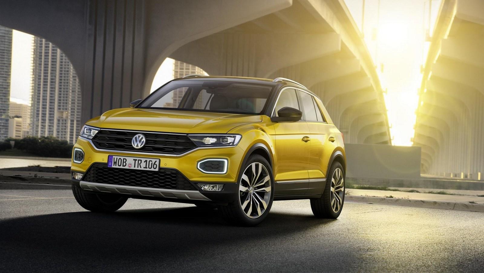 Volkswagen подготовил к премьере новый кроссовер - Авто Mail.Ru