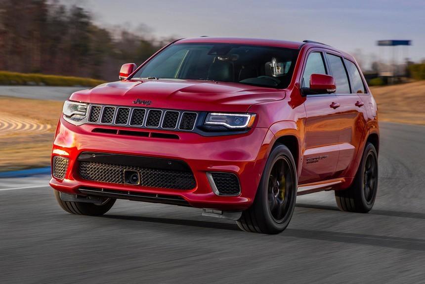 В Hennessey сделали из Jeep Grand Cherokee 'самый динамичный SUV в мире'