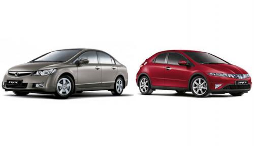 Новые шедевры от Honda – Civic 4D и Civic 5D