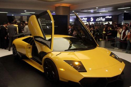 Иранцы создали точную копию Lamborghini Murcielago SV