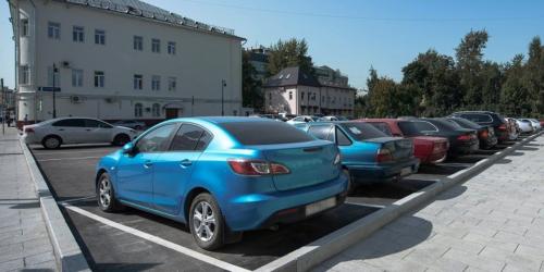 В Москве жители сами выберут места для парковок резидентов