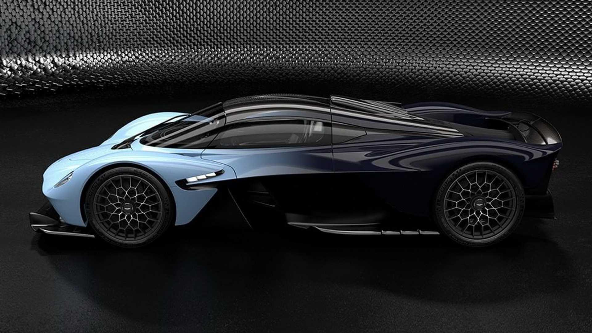 Aston Martin Valkyrie: новые изображения