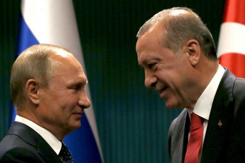 Эрдоган запросил срочной встречи с Путиным в Москве: На кону целостность Сирии, присутствие в ней Турции и уничтожение курдских группировок