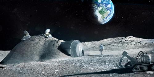Космические юрты – В Европе показали первые домики для Луны