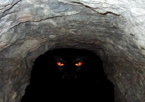 Черный дьявол или КГБ?: Кушкулакская пещера скрывает вход в иной мир или в секретные лаборатории СССР